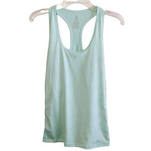 Women's Buffbunny Collection Tank Mint Elysium Flow Tank Top Sleeveless Size M
